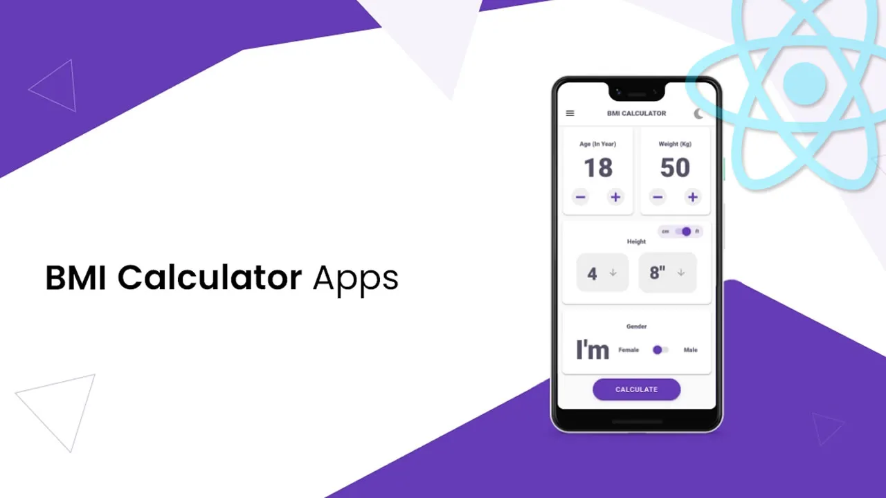 How to Build a BMI Calculator App with React