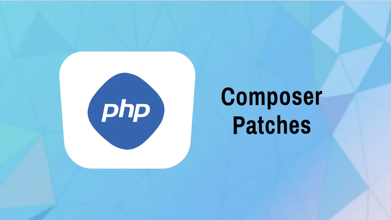 Composer Patches: Simple Patches Plugin For Composer with PHP