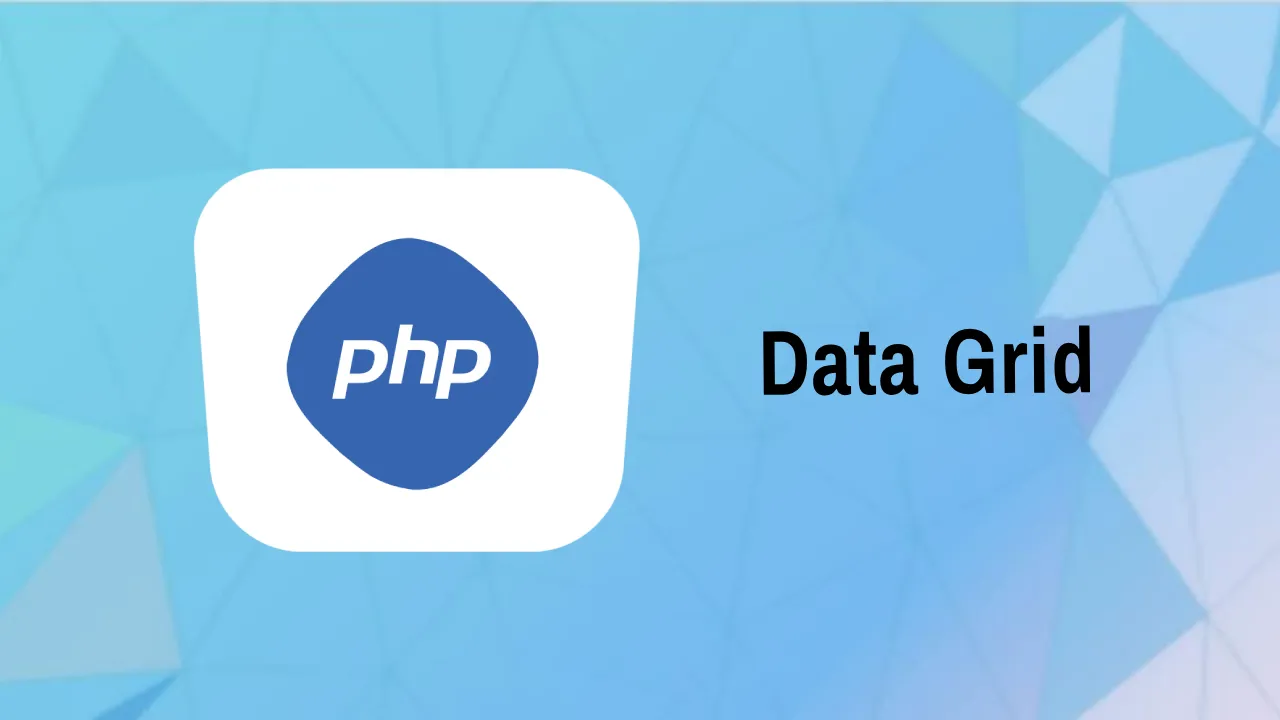 Data Grid: Data Grid and Specification Builder in PHP
