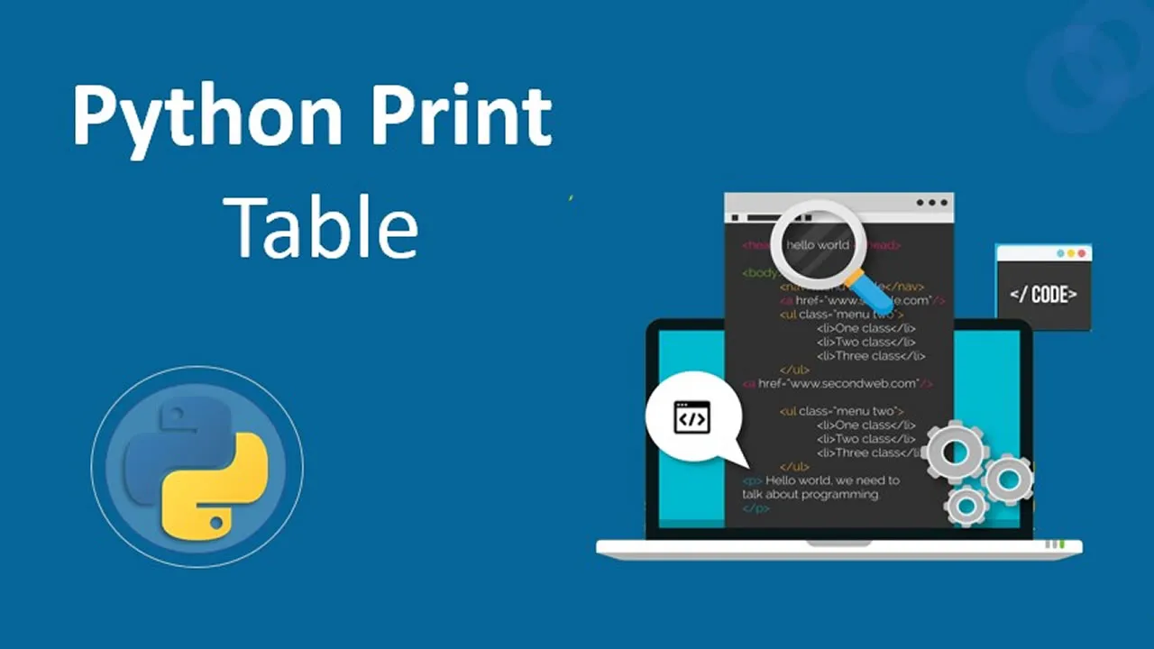 3 Ways to Print Lists as Tabular Data in Python