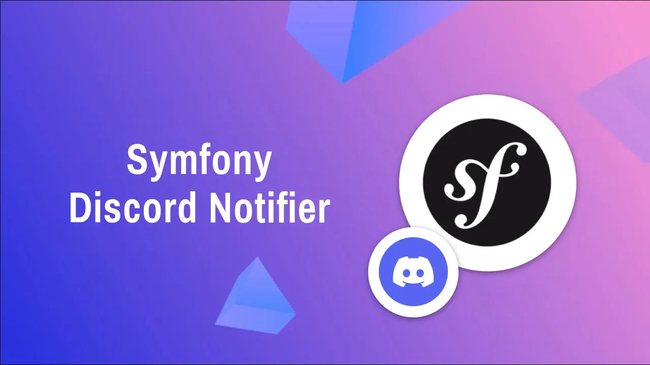 Discord Integration for Symfony Notifier