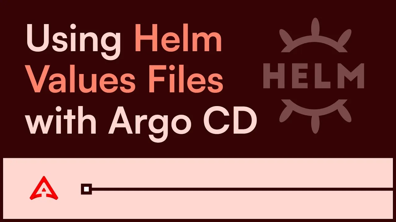 Using Helm Values Files with Argo CD