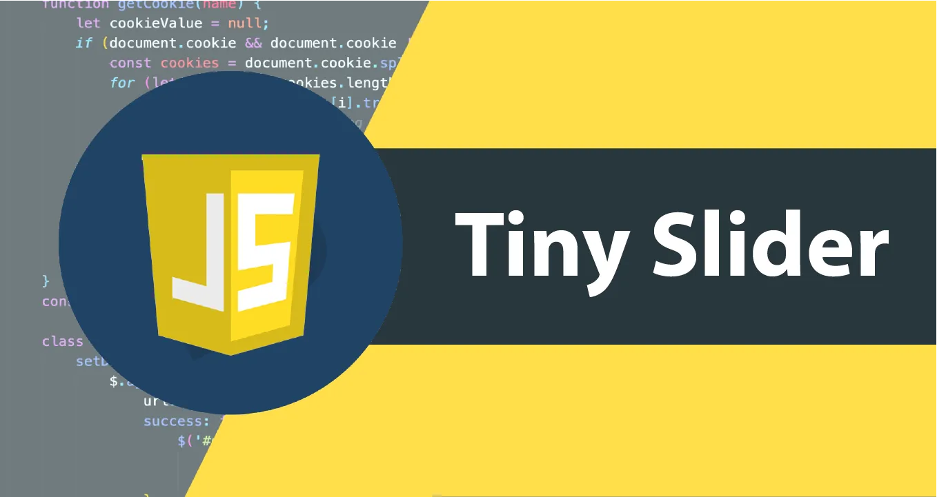 Tiny Slider 2 | Vanilla Javascript Slider for All Purposes