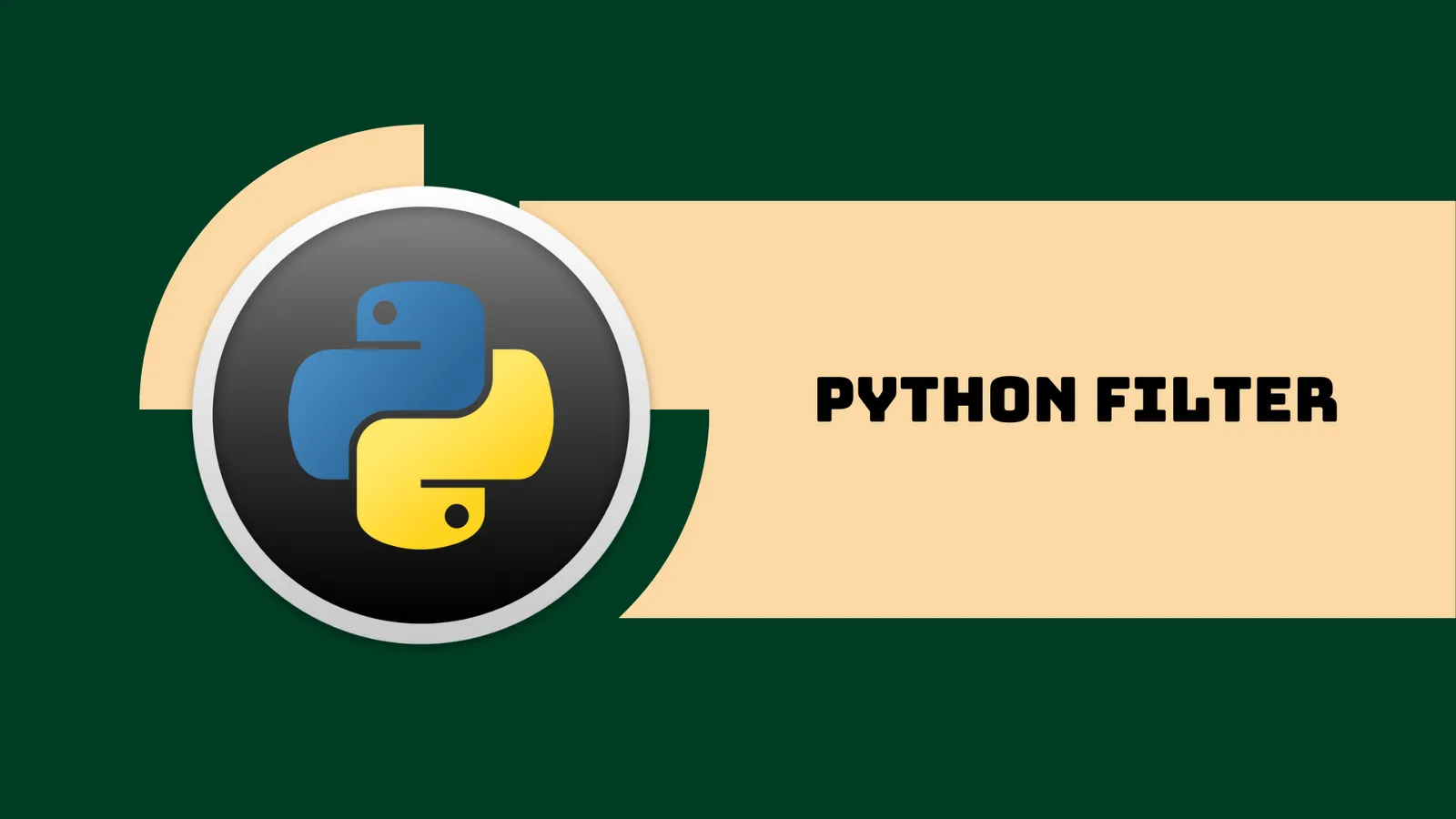 Python filter: How to Filter Items in Python with Example