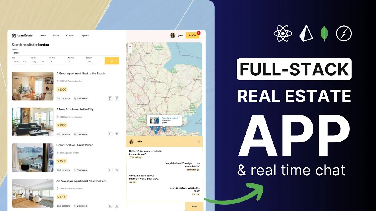 Full Stack MERN Real Estate App