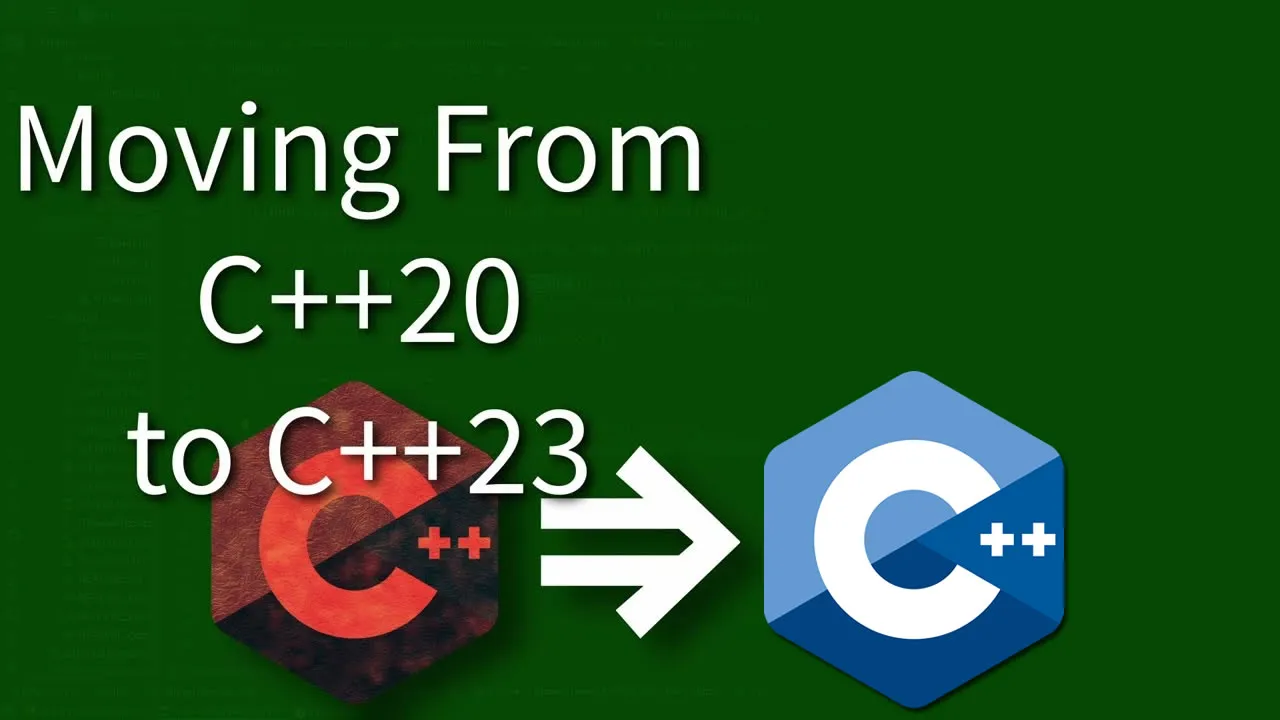 Moving from C++20 to C++23