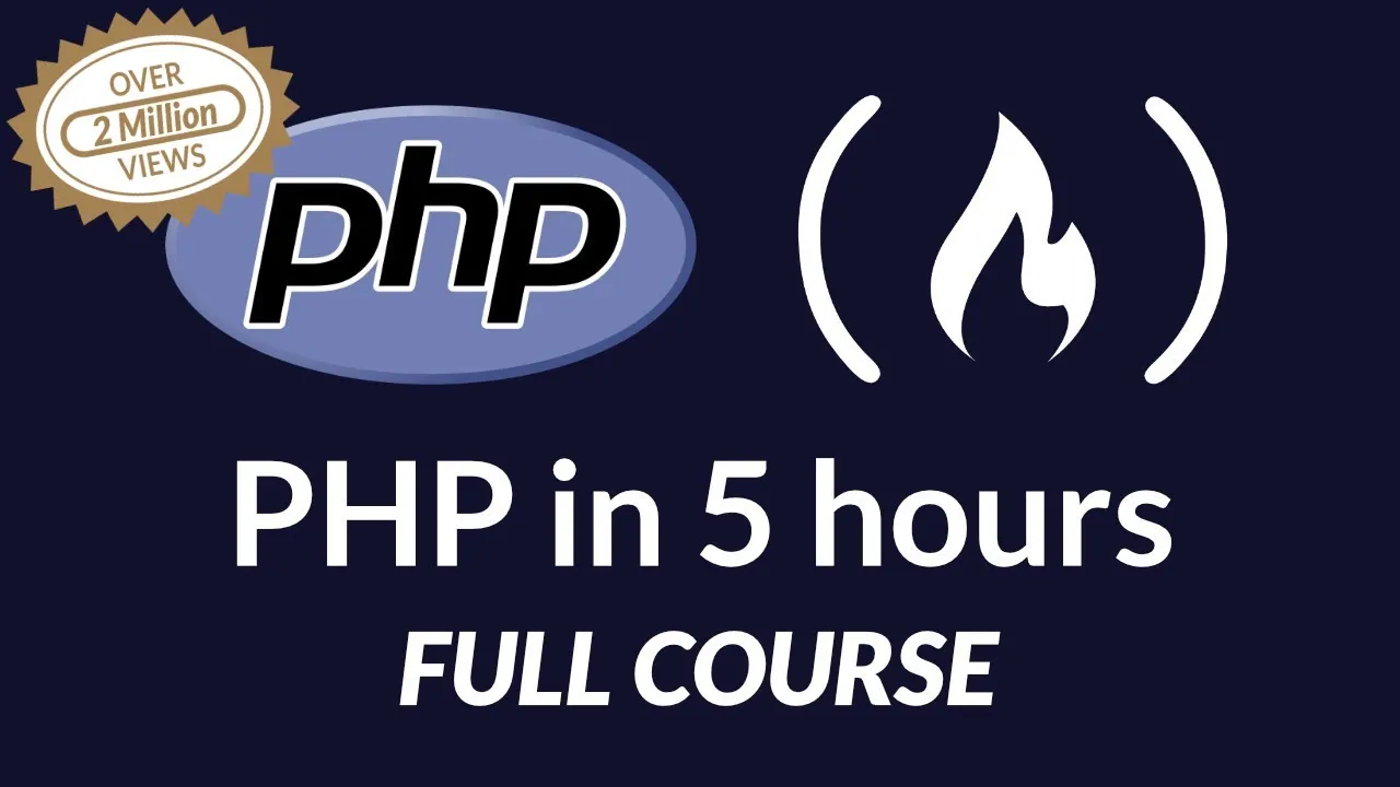 PHP Programming Language - PHP Tutorial for Beginners