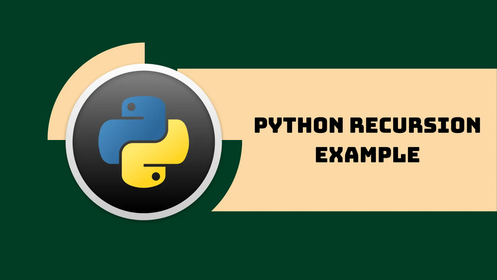 Python Recursion Example | Recursion In Python Programming