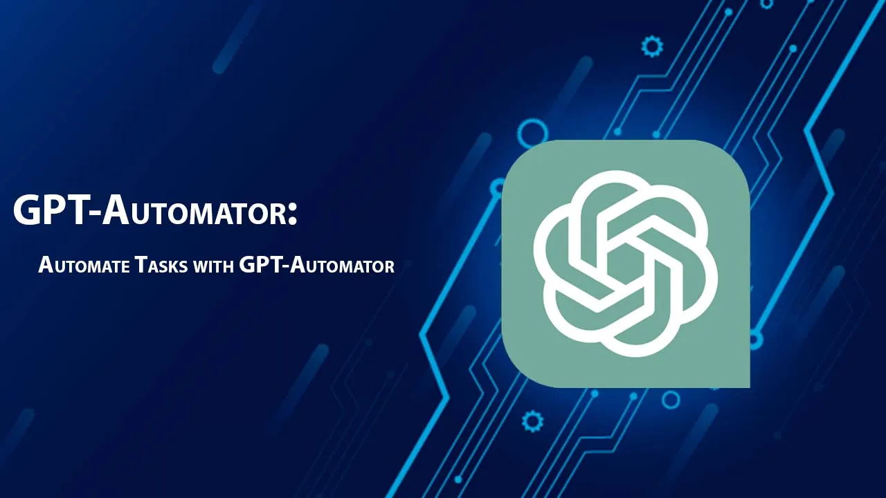 GPT-Automator: Automate Tasks with GPT-Automator