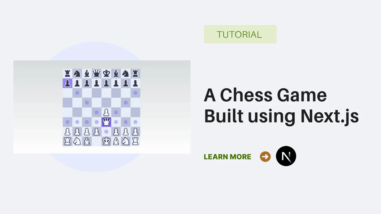 Chess Game: A Chess Game Built using Next.js