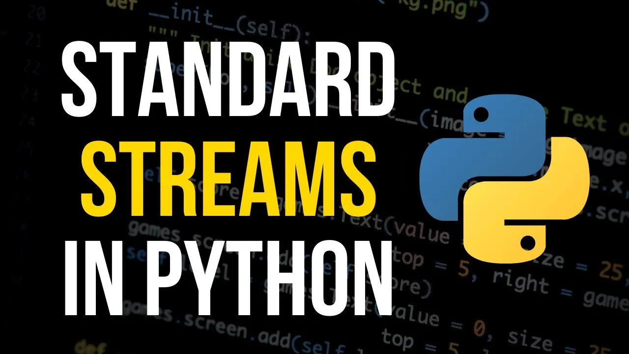 Mastering Pythons sh Module Preserving Combined stdout and stderr - Understanding stdin, stdout, stderr in Python