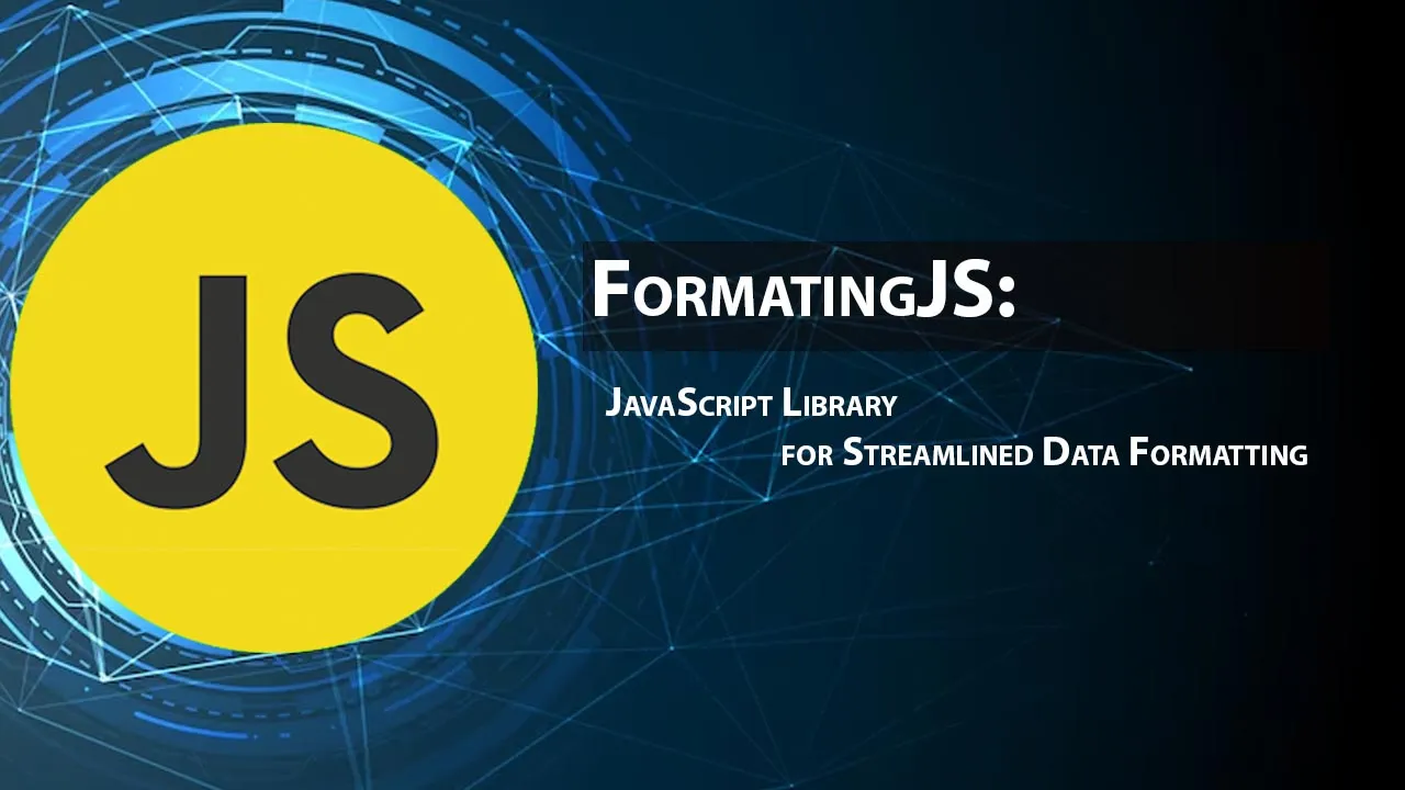 FormatingJS: JavaScript Library for Streamlined Data Formatting