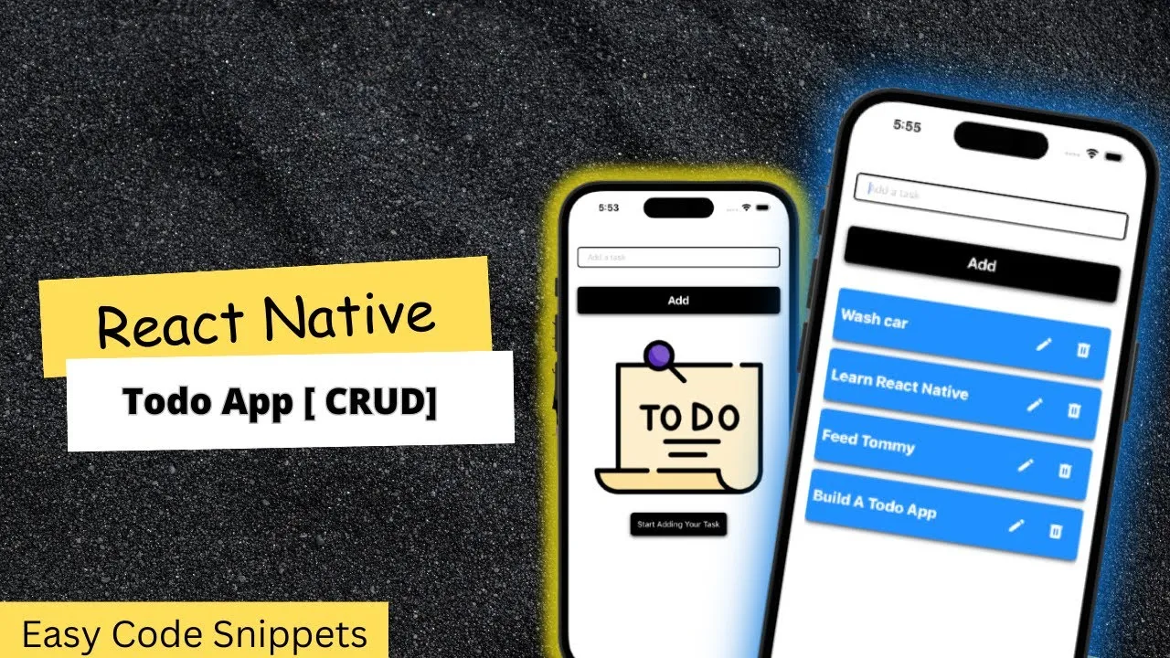 Build an Amazing Todo App with React Native