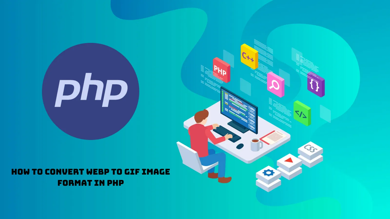 Convert WebP To GIF Image Format In PHP