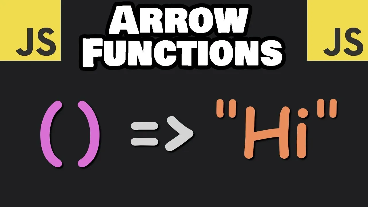 JavaScript Arrow Functions With Example javascript-arrow-functions-with-example