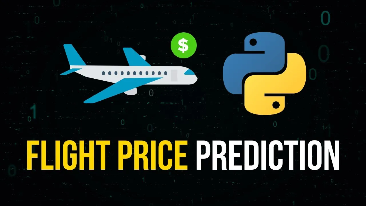 Flight Price Prediction in Python | Full Machine Learning Project