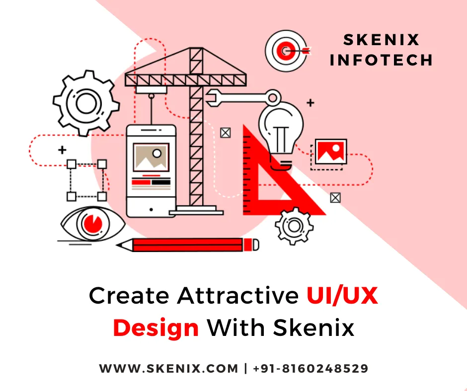UI and UX Design Services