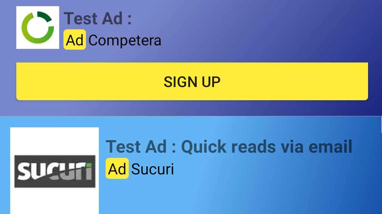 Easy-to-make Native Ads in Flutter