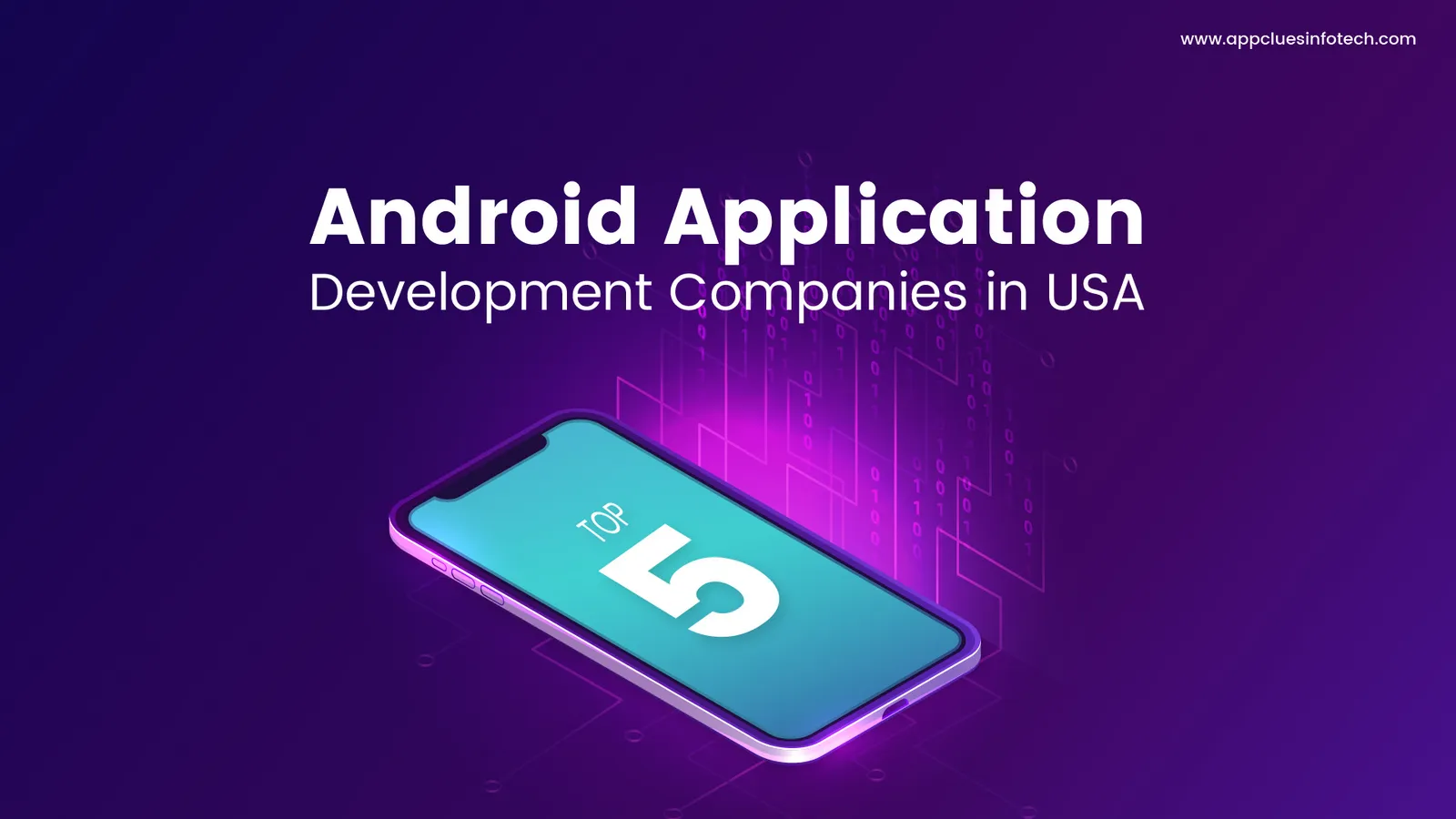 Top Android Application Development Companies in USA