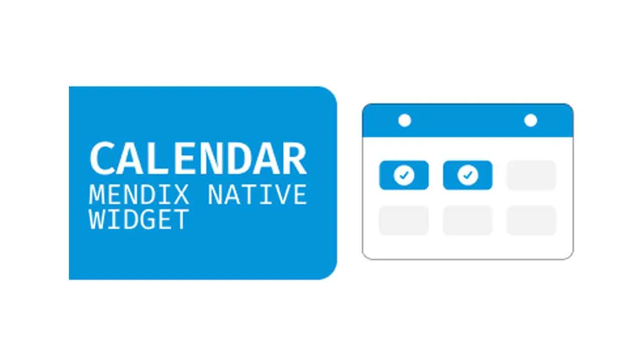 A React Native Calendar for Mendix Native
