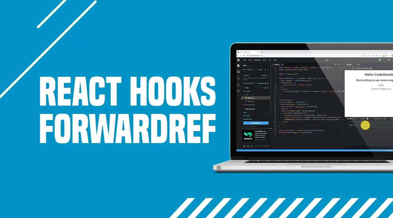 Using forwardRef with React Hooks