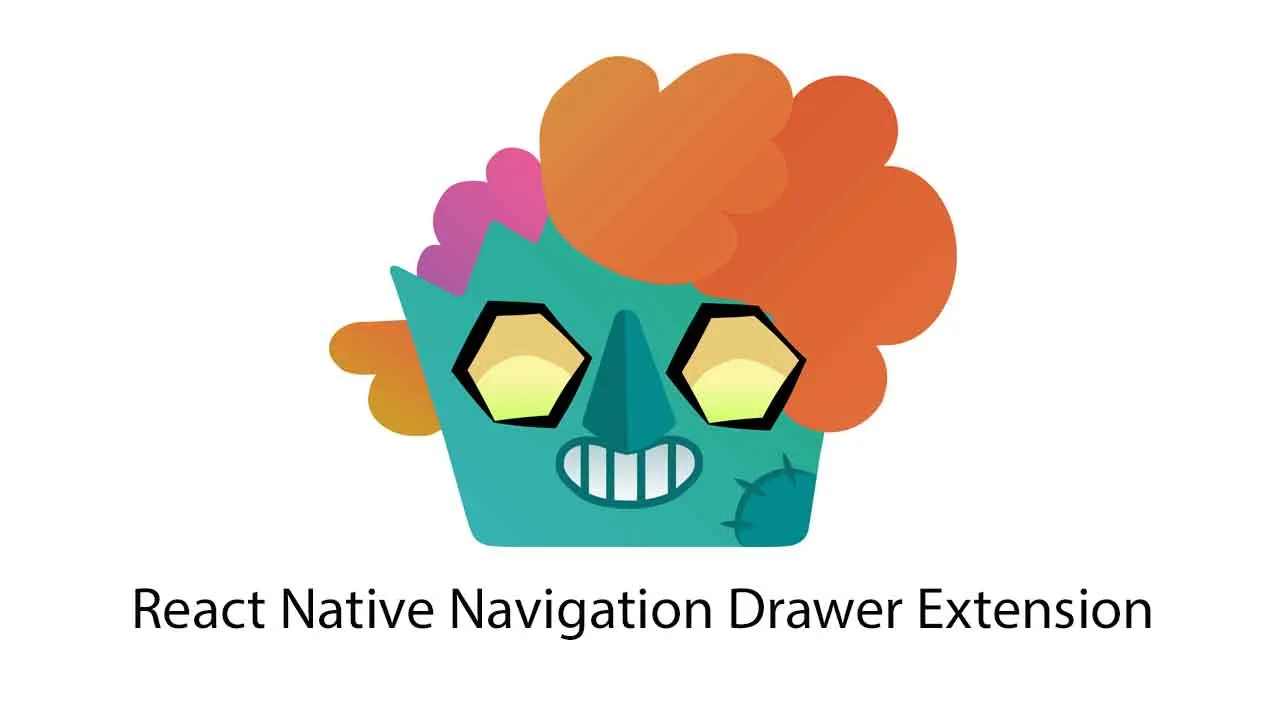 React Native Navigation Drawer Extension