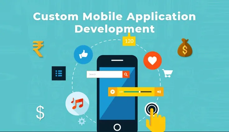 Custom Mobile Application Development Company in USA
