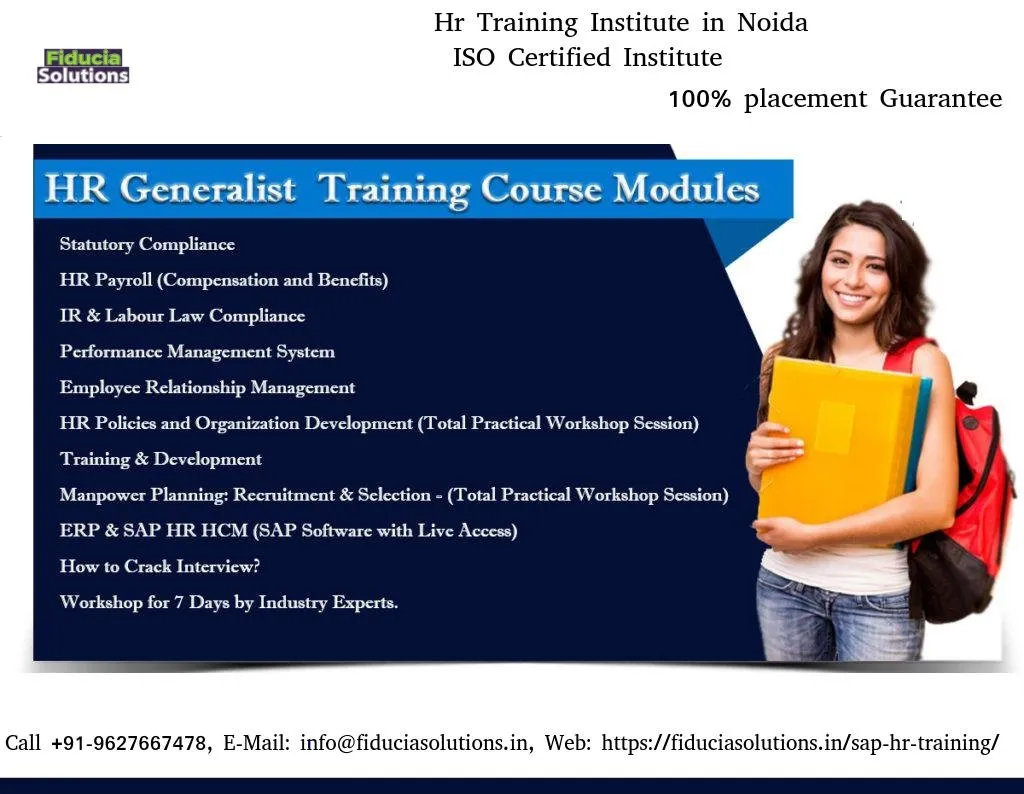 HR training institute in noida