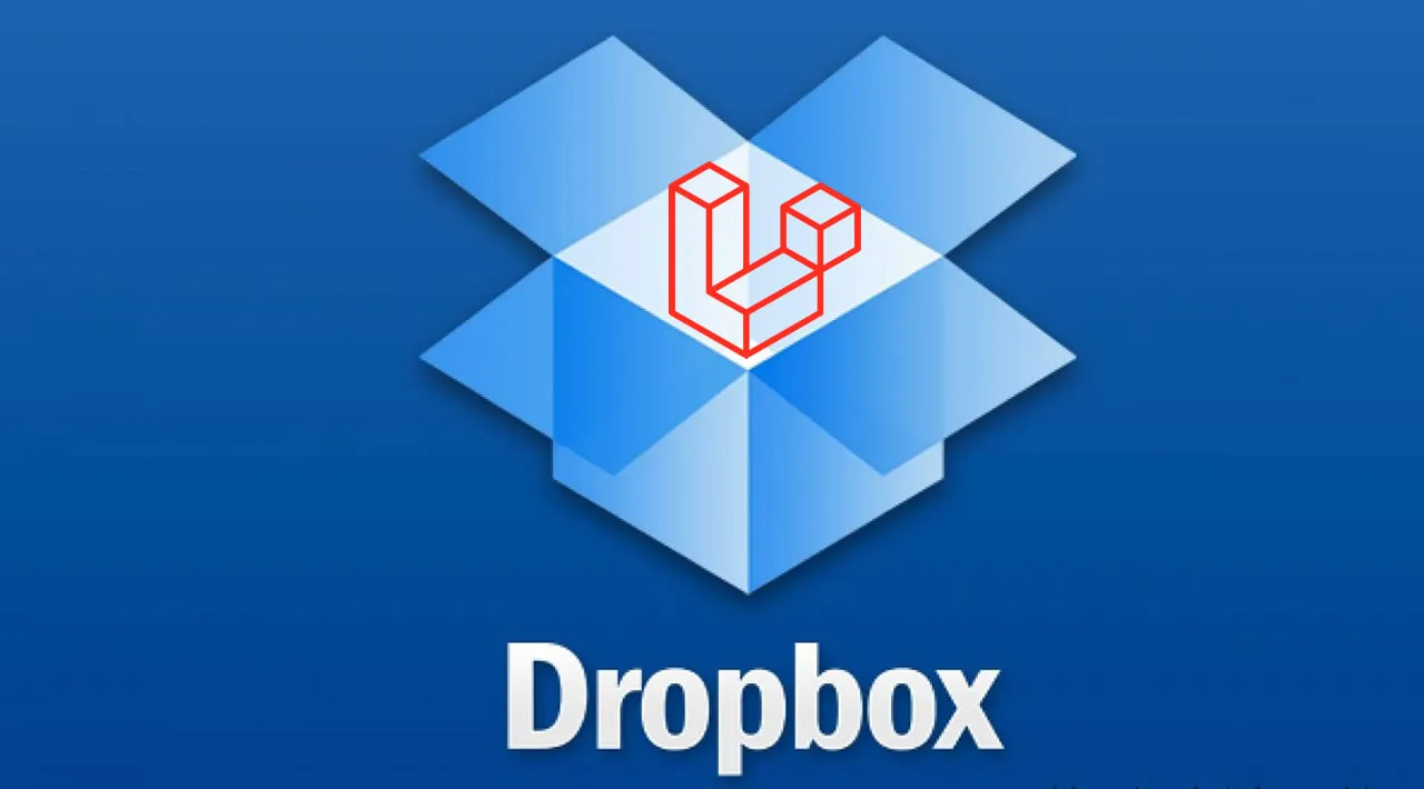 How to Store Backup on DropBOX App in Laravel 8