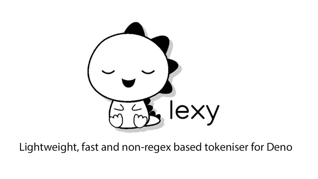 Fast & Non-regex Based Lexical Analysis for Deno