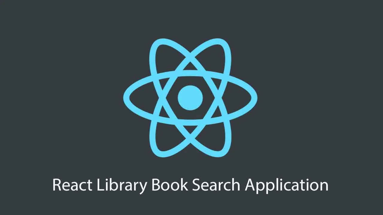 React Library Book Search Application