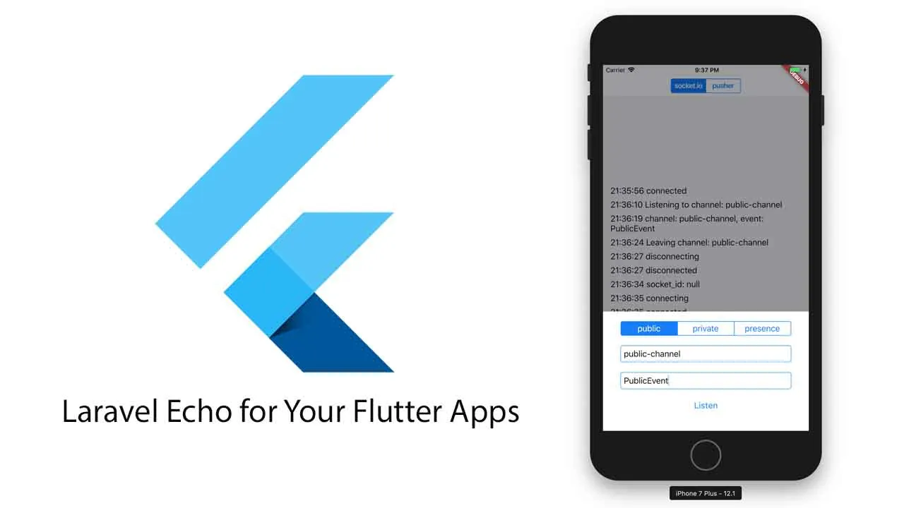 Laravel Echo for Your Flutter Apps