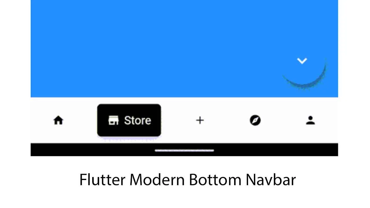 A Customize and Modern Bottom Navbar with Flutter