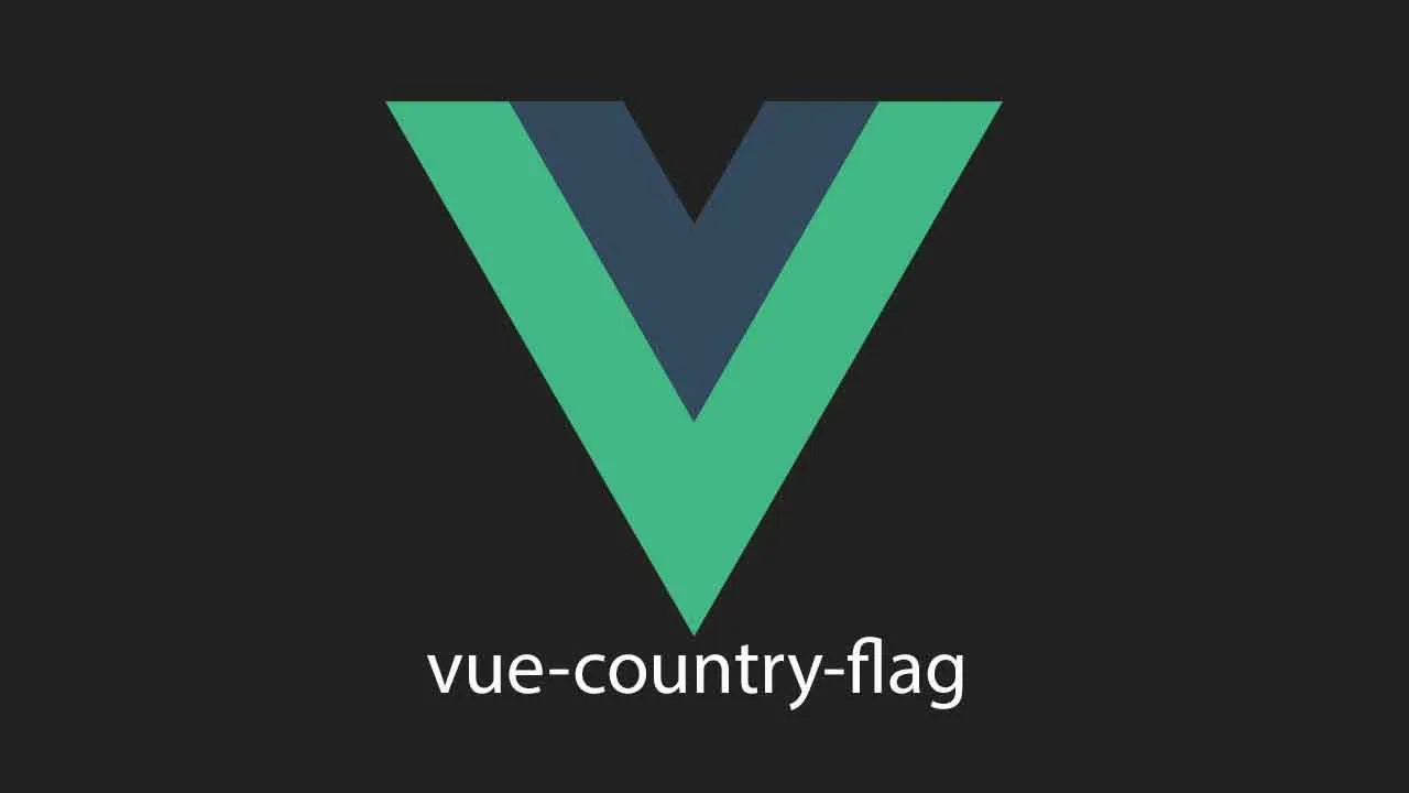 Vue Component for Country Flags