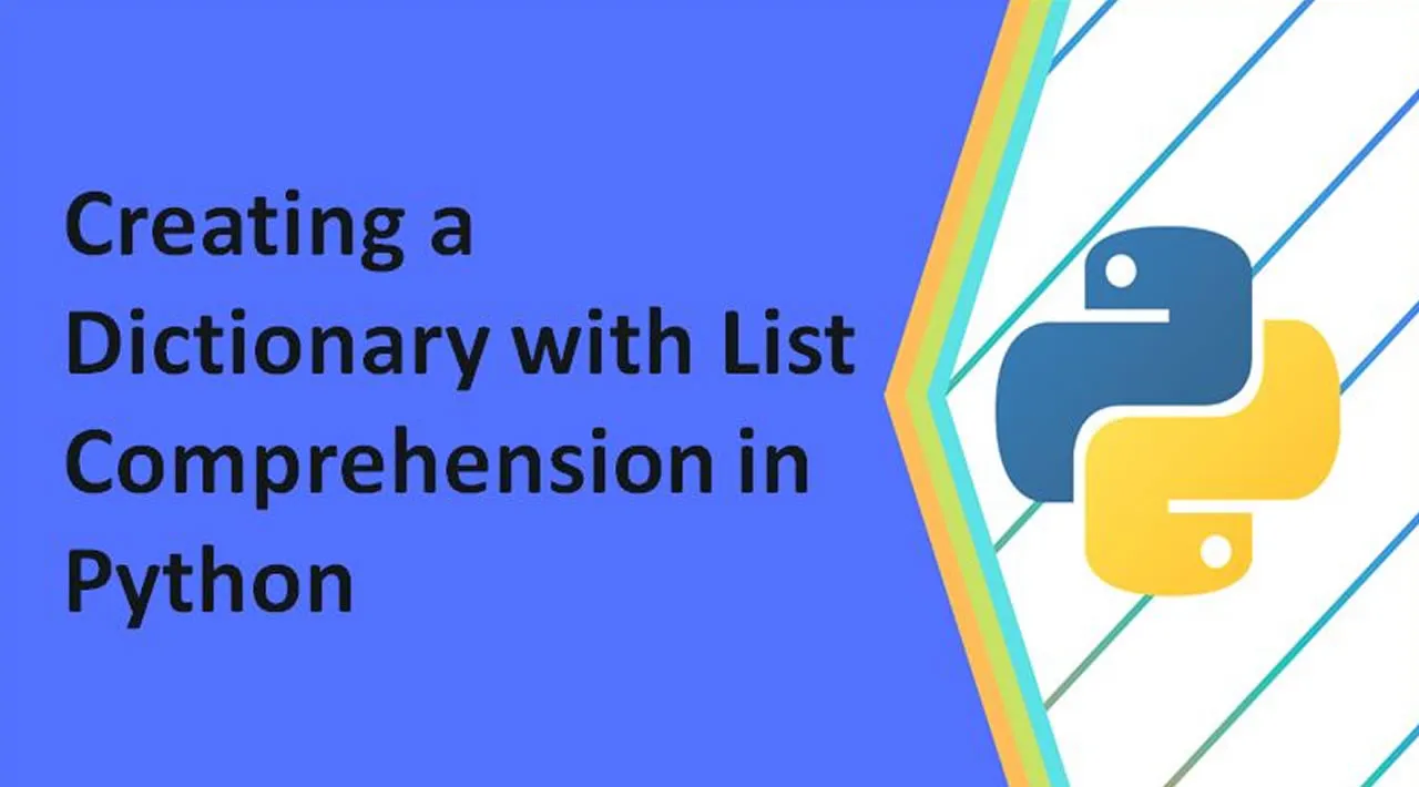 Create A Dictionary With List As Values