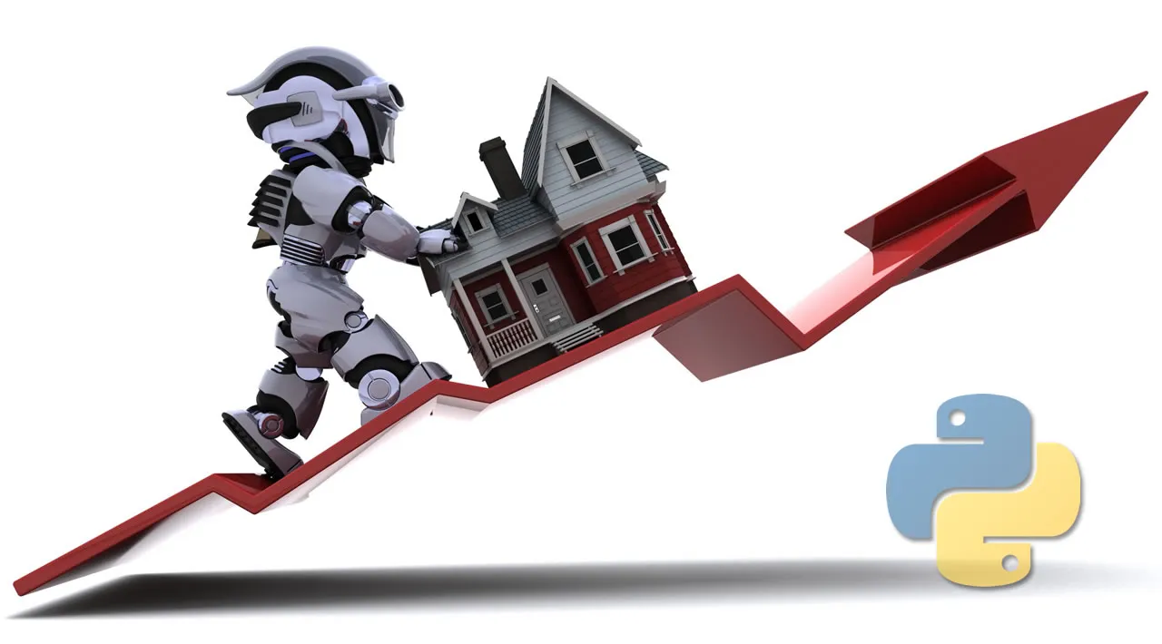 Regression Algorithm to Predict House Prices in Python