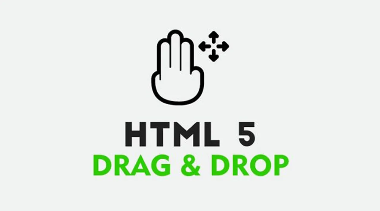 Drag-and-drop with HTML Draggable