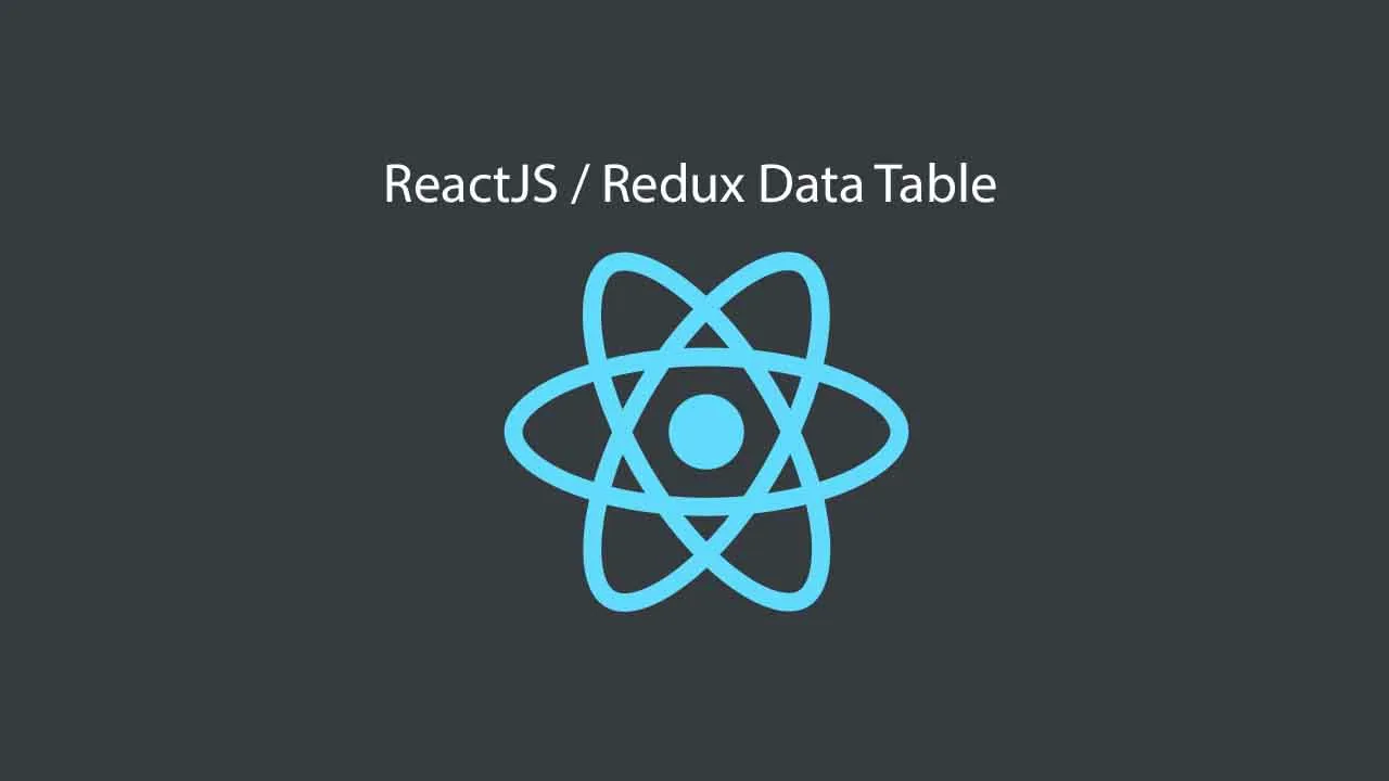 ReactJS / Redux Data Table