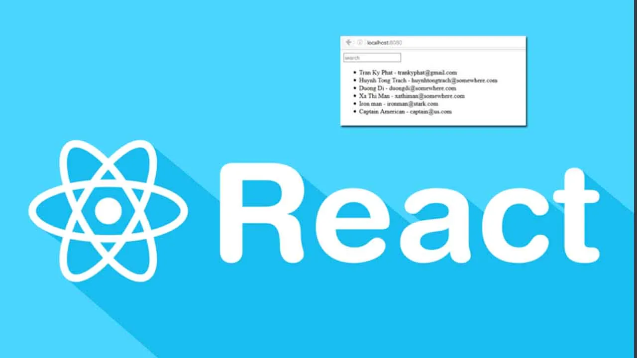 Simple Application using Basic React Components and Communication Between Them