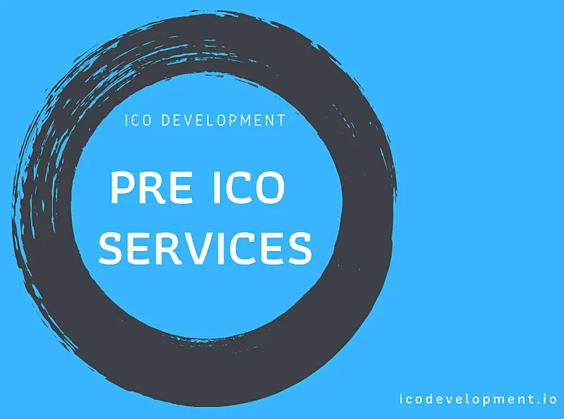 Pre – ICO Development Services | ICO Development