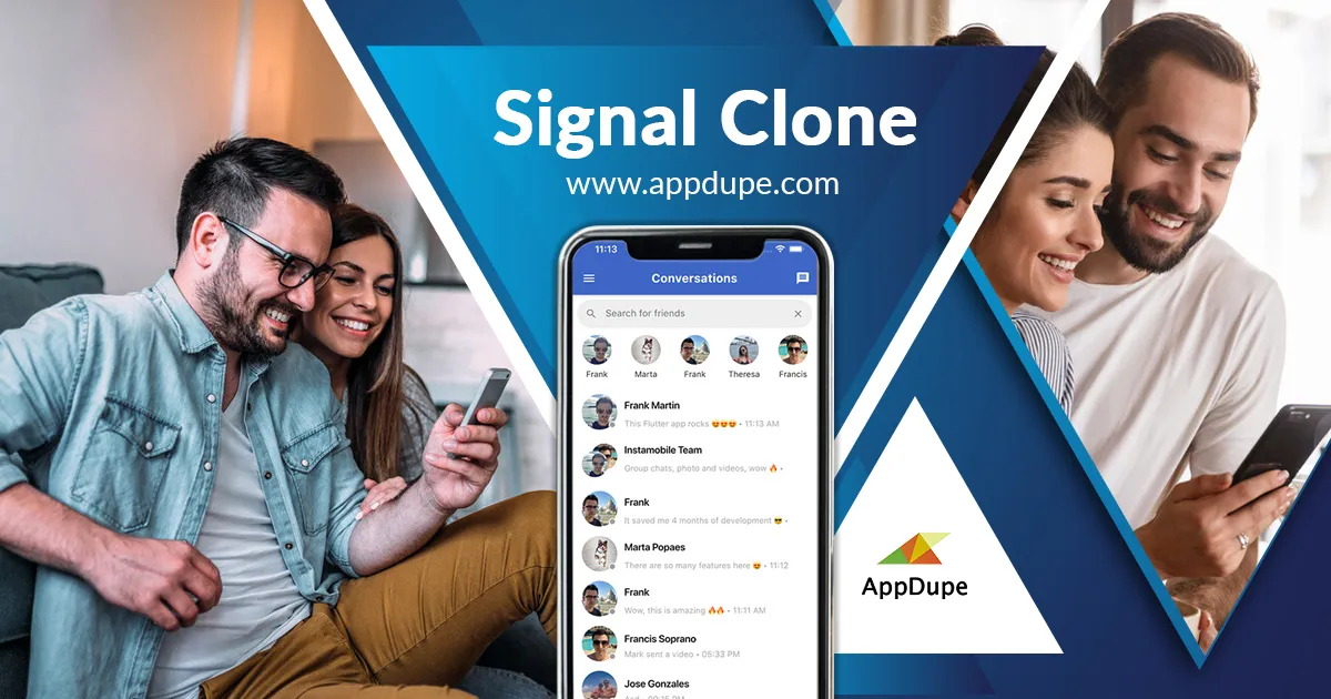 Begin Developing A Secure Instant Messaging App Right Now With White-label Signal Clone