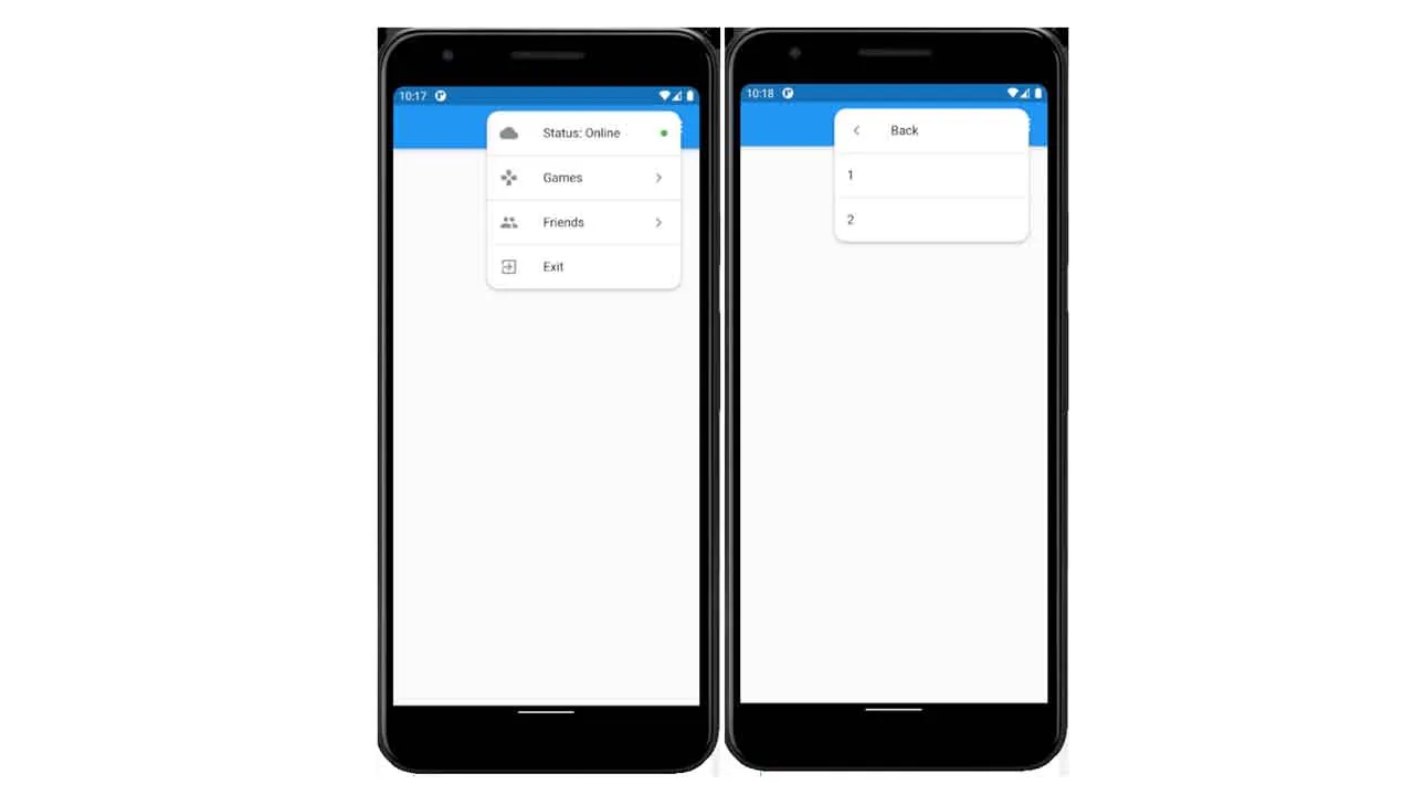 A Humble Library of Widgets for Flutter