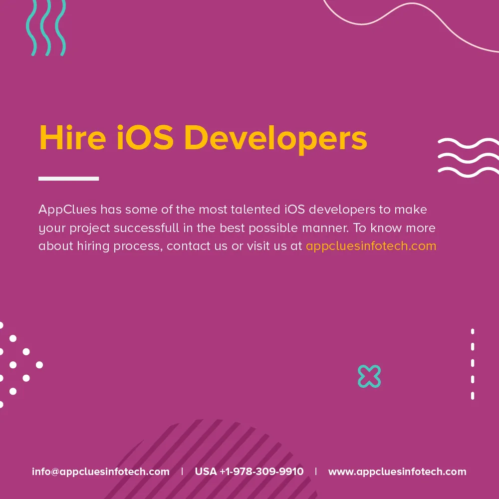 Hire Top iOS Mobile App Developers in USA