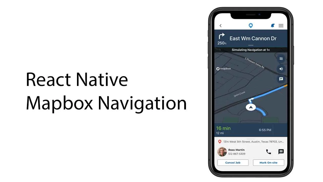 React Native Mapbox Navigation