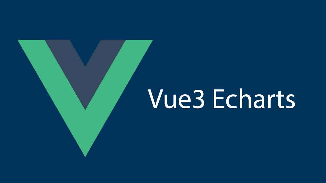 Echarts binding for Vue 3