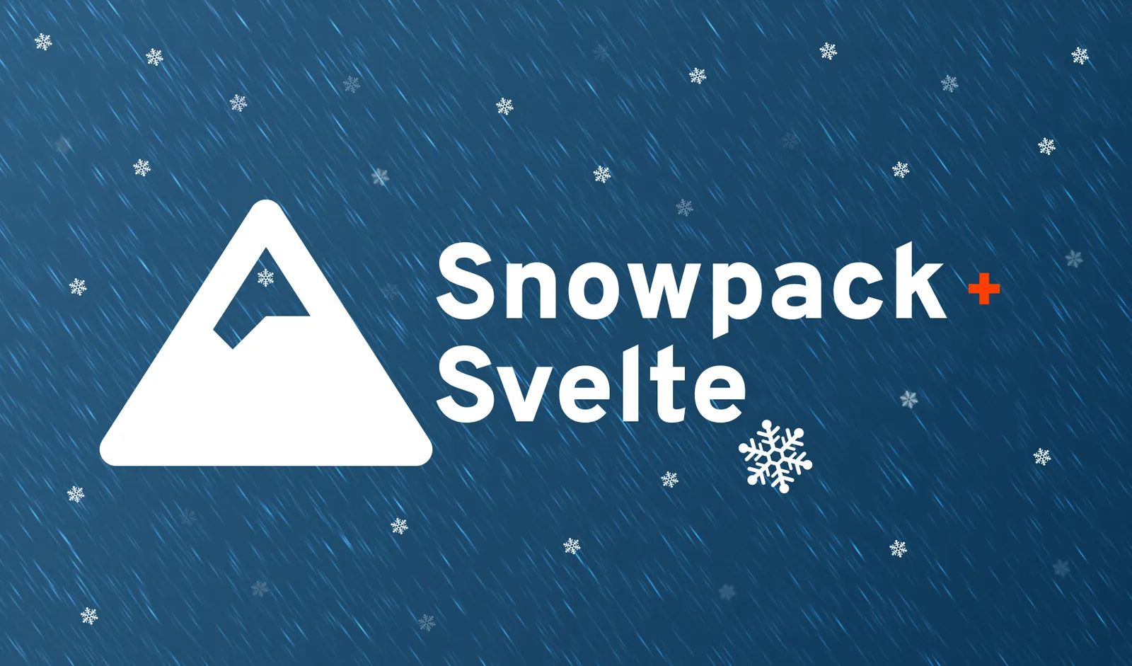 How to Use Snowpack with Svelte?