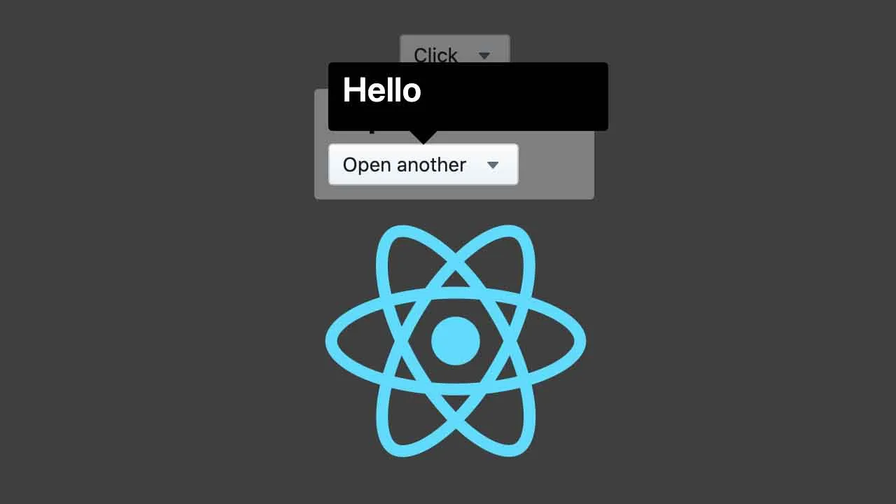 A Smart Popover Component with Animation Support for ReactJS