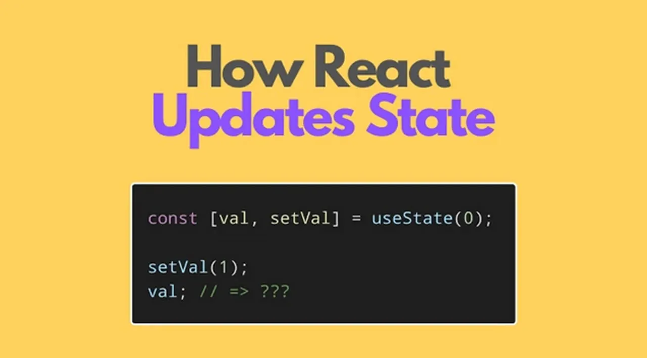 React update