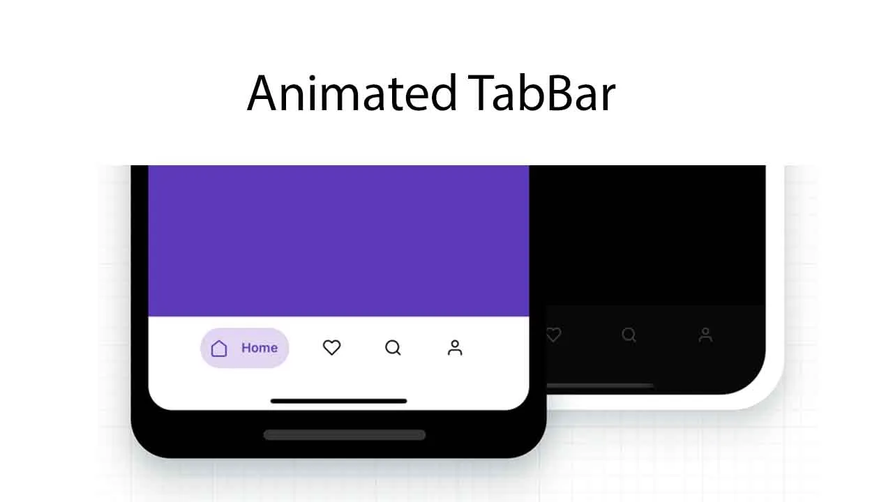 A 60FPS Animated Tab Bar with A Variety Of Cool Animation Presets