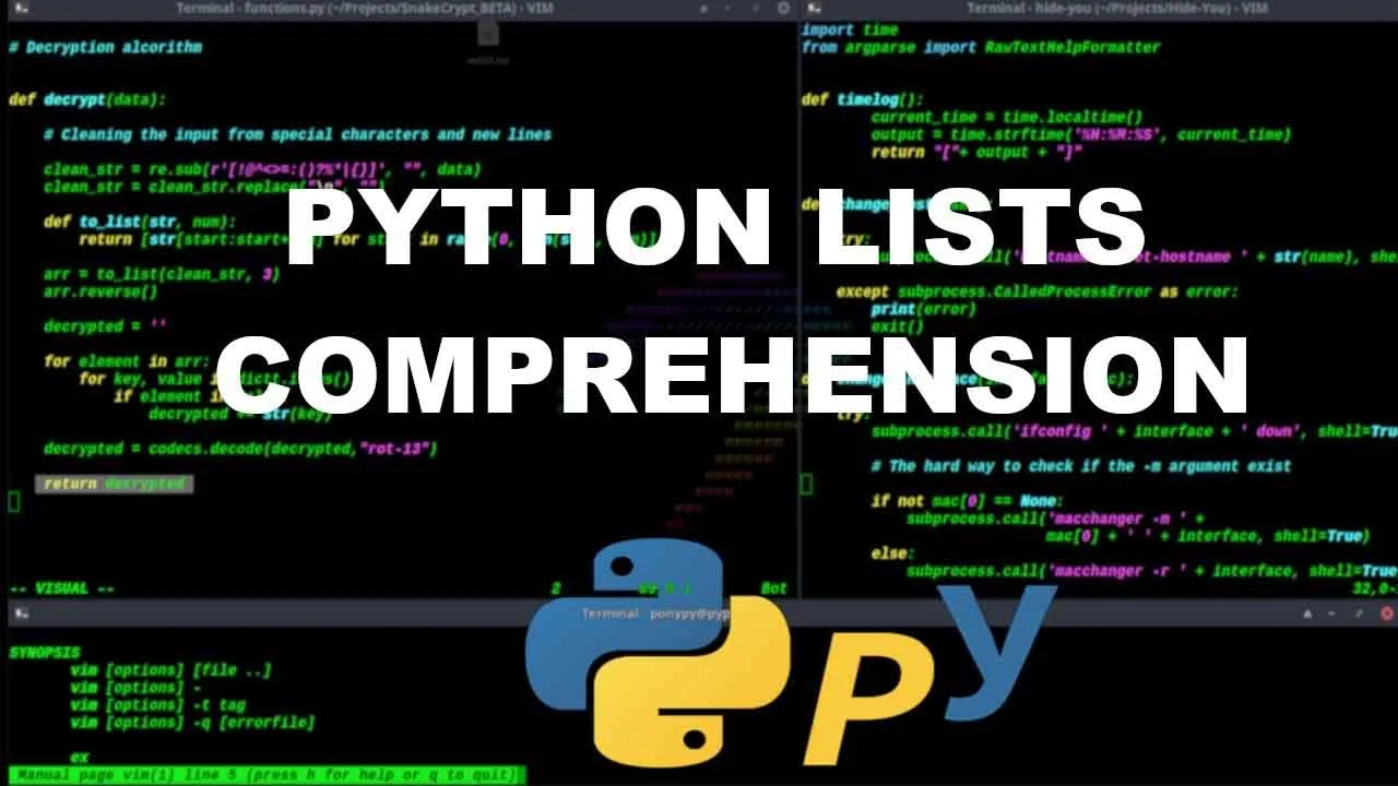 Python List Comprehensions: Everything You Need to Know